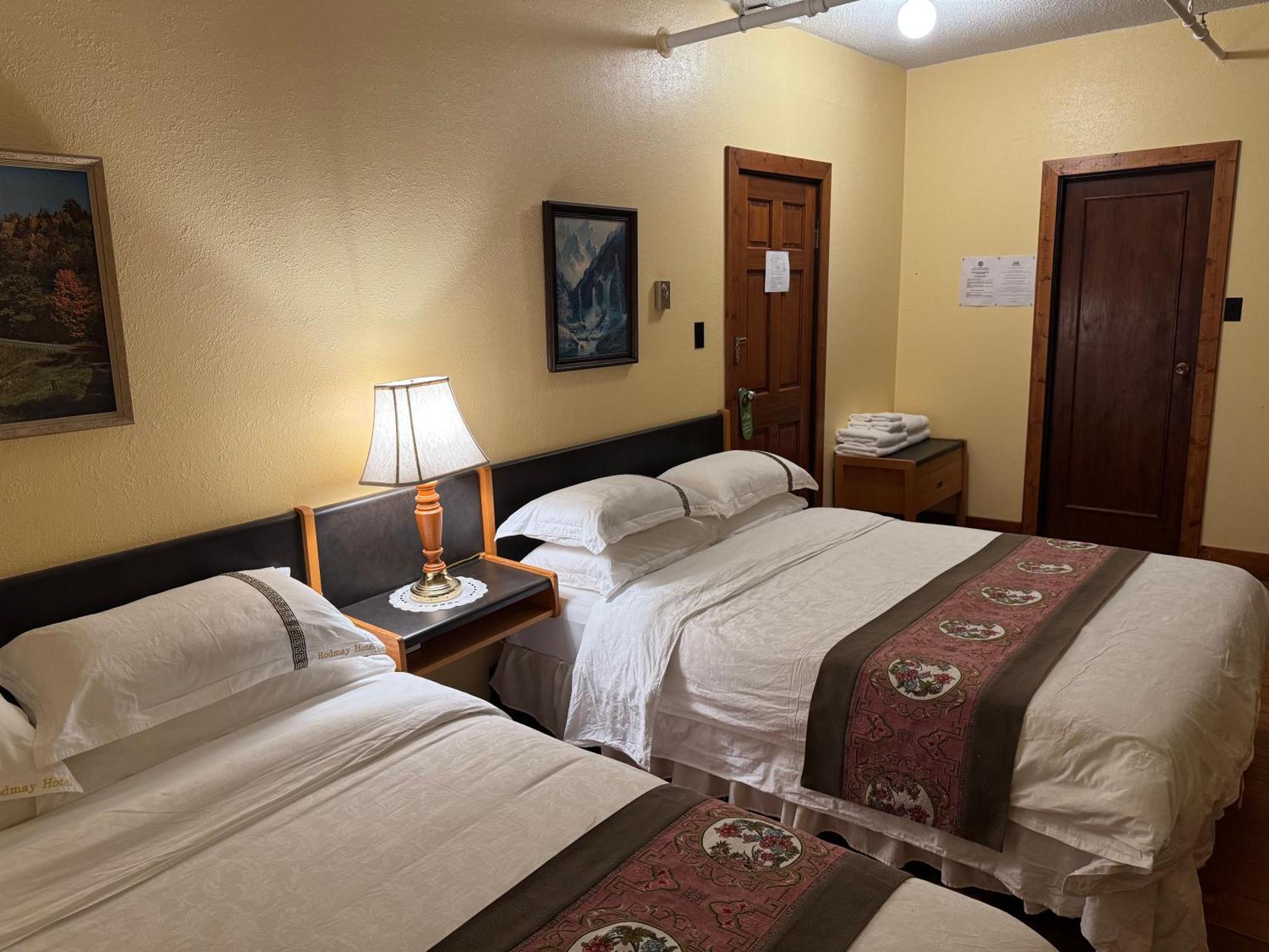 Rodmay Hotel Powell River Dış mekan fotoğraf