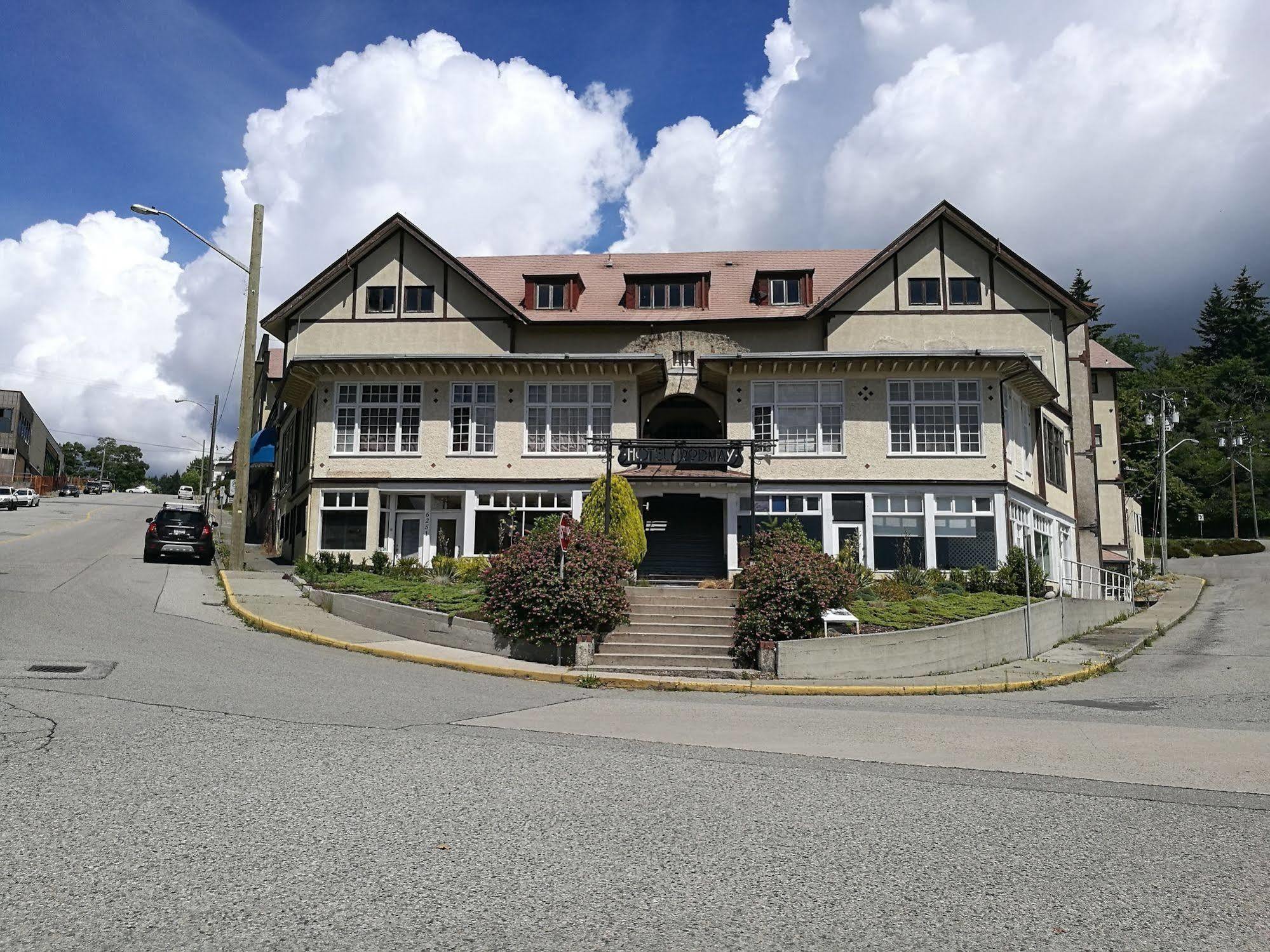 Rodmay Hotel Powell River Dış mekan fotoğraf